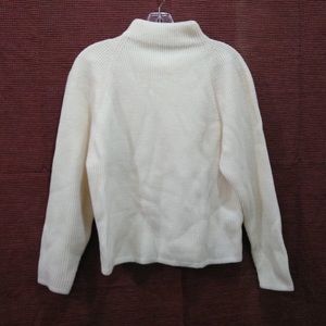 SOLD 🎈VINTAGE Jeanne Pierre Cable Knit Turtleneck Sweater